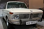 BMW 1800 TI/SA aus dem Jahr 1965, Stückzahl: 200, ehem. Verkaufspreis: 13.500 DM
