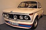BMW 2002 Turbo, Bauzeit: 1973-1975, Stückzahl: 1.672, 170 PS bei 5.800 U/Min., 1.990 cccm