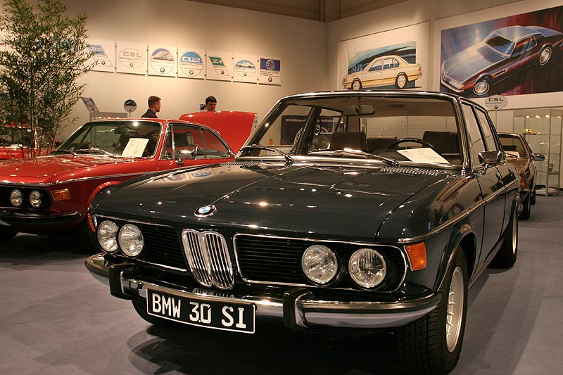 BMW 3.0 si, Bauzeit: 1971-1975, Stckzahl: 18.961, 200 PS bei 5.500 U/Min., 2.966 cccm