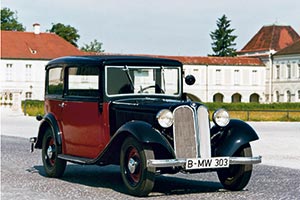 BMW 303 Limousine, erstmals mit BMW Niere, 1933