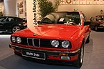 BMW 318i, Bauzeit: 1982-1987, Stückzahl: 143.786, 102 PS, 1.766 cccm, 184 km/h