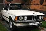 BMW 320 Baur Topcabriolet, 6-Zyl.-Reihen-Motor, 1.990 ccm, 122 PS, 1.160 kg, 181 km/h