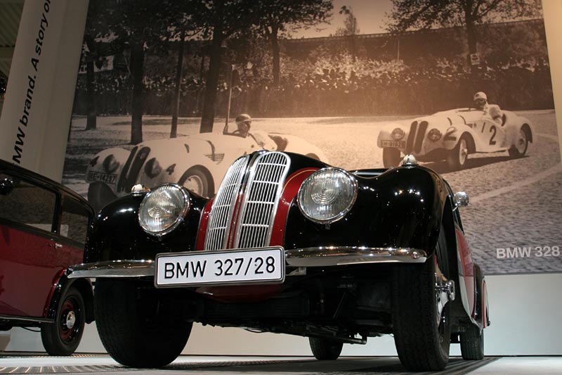 BMW 327/328 Coup�, 4,5 m lang, ehemaliger Verkaufspreis: 8.100 RM, mit ZF-Getriebe