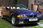 BMW 328i Cabrio aus dem Jahr 1996, Stückzahl: 49.841, ehem. Neupreis: 66.000 DM