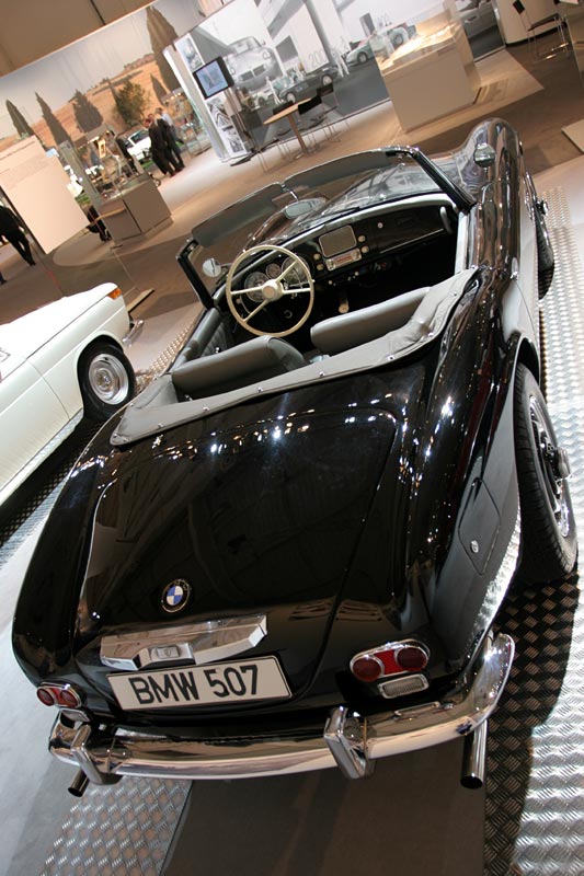 BMW 507 aus dem Jahr 1958, Techno Classica 2007