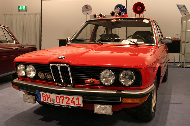 BMW 520-4 (E12), 4-Zyl.-Motor, 1.977 cccm, 115 PS, 178 km/h