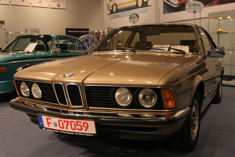 BMW 630 CS, Bauzeit: 1976-1979, Stckzahl: 3.972, 185 PS, 2.986 cccm, 1.490 kg, 210 km/h