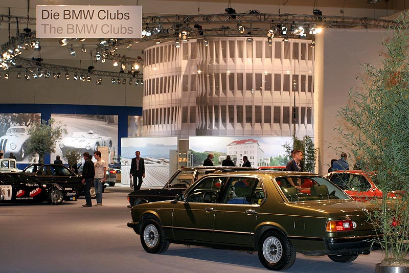 BMW 728 (Modell E23), Techno Classica 2007 in Essen