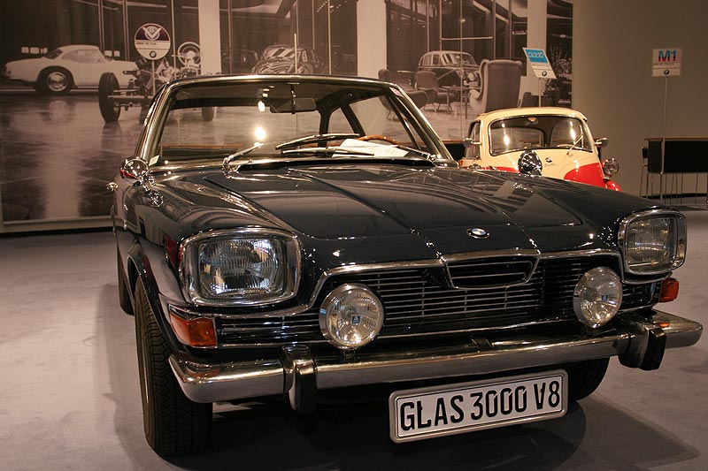 BMW 3000 V8, Bauzeit: 1966-1968, Stckzahl: 418, 160 PS bei 5.100 U/Min., V8-Motor, 2.982 cccm
