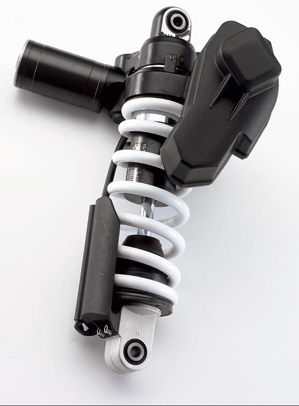 BMW K 1200 S, ESA Federbein