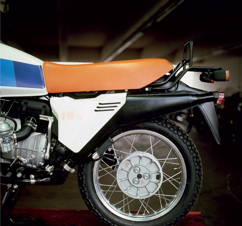 Monolever in der BMW R 80 G/S, 1982
