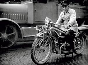 Die BMW R32, das erste BMW Motorrad - 1923
