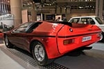 BMW Turbo, präsentiert im Olympiajahr als Stylingstudie und rollendes Versuchtslabor