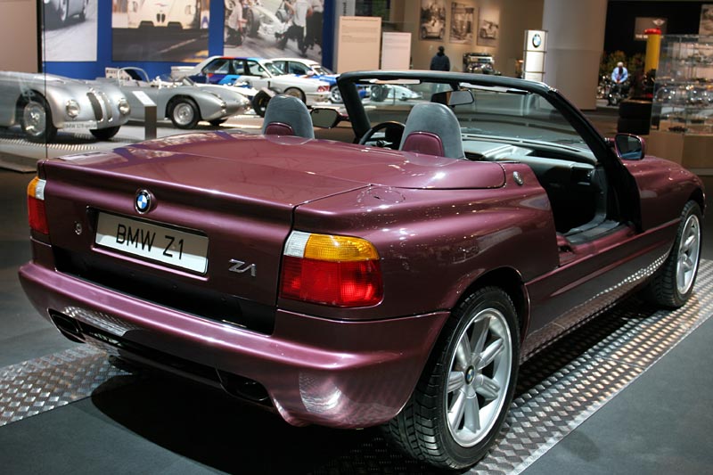 BMW Z1 Cabrio, Techno Classica 2007 in Essen