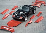 BMW Z1 in Kunststoffhaut, 1990