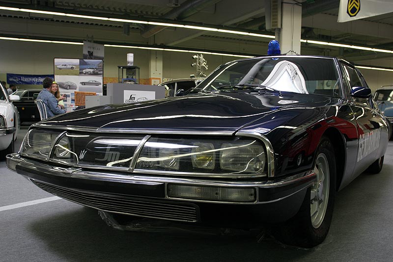 Citren SM (Vergaser), Baujahr 1971, 163 PS, 6-Zylinder-Motor, 2.656 cccm, in Halle 9.1