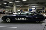 Citren SM (Vergaser) als Nutzfahrzeug fr die franzsische Gendarmerie