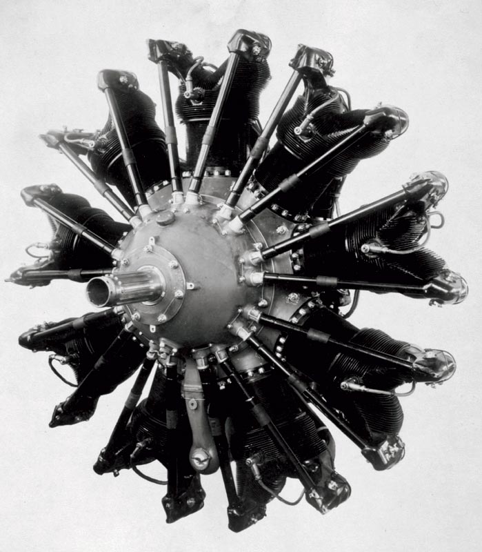 Flugmotor BMW 132 A, 1933