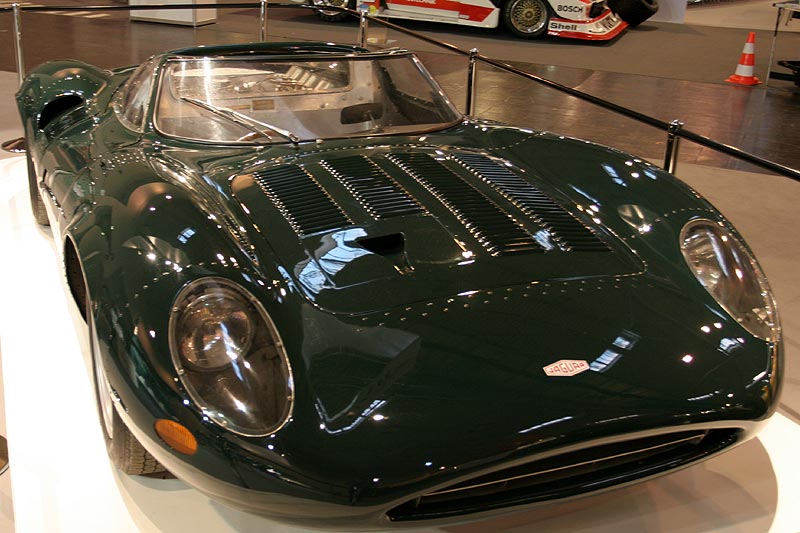 Jaguar XJ 13, Baujahr 1966, einziges Exemplar, 5 Liter V12-Motor, 502 PS, 259 km/h
