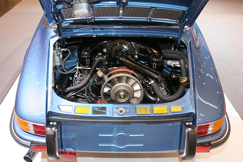 Porsche 911 Targa, benannt nach dem Rennen �Targa Florio� auf Sizilien