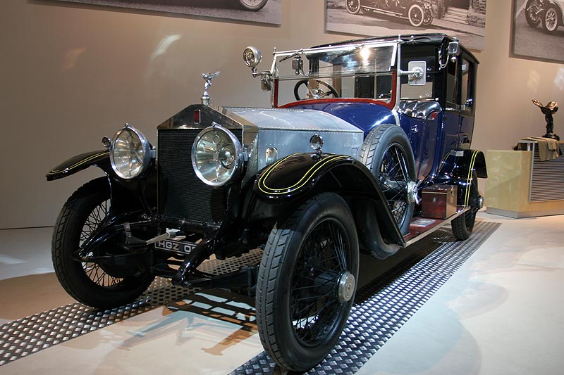 Rolls-Royce auf der Techno Classica 2007 in Essen