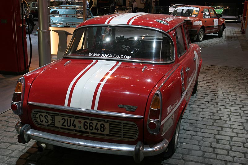 Skoda 1000 MB de Luxe, Techno Classica Essen 2007