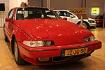 Volvo 480 1987, 4-Zylinder-Reihen-Motor mit Turbolader, 1.721 cccm, 120 PS, 5-Gang