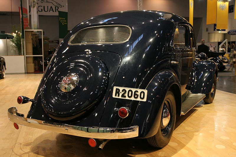 Volvo PV52 1937, 3-Gang, Schnellgang erh�ltlich, Radstand: 2.850 mm, 1.400 kg, St�ckzahl: 1.046