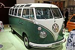 1966: VW Typ 2 Bulli Nr. 1.765.987, Ende 1949 prsentierte VW den Bulli auf Kfer-Basis