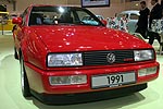 1991: VW Corrado Nr. 56.212, 1988 vorgestelltes Sport-Coup auf Basis der 2. Golf-Generation
