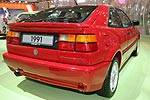VW Corrado, wassergekhlter 4 Zyl.-Motor, 1.781 cccm, 160 PS, 1.115 kg, 225 km/h