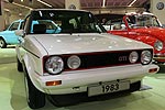 1983: VW Golf GTI Nr. 1.498.312, wassergekhlter 4 Zyl.-Motor, 1.781 cccm, 885 kg, 112 PS