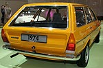 VW Passat, damals Mastab fr gute Raumausnutzung und Leichtbau, 910 kg, 55 PS, 145 km/h