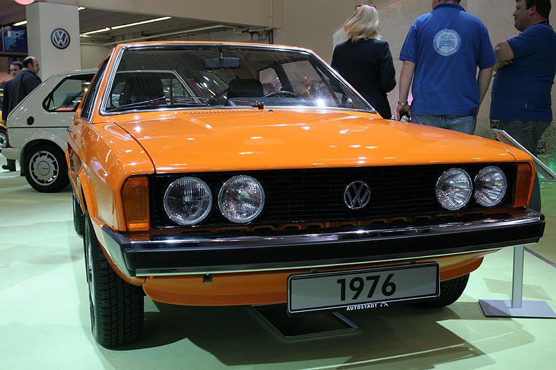 1976: VW Scirocco Nr. 151.683, wassergek�hlter 4 Zyl.-Motor, 1.588 cccm, 75 PS, 800 kg