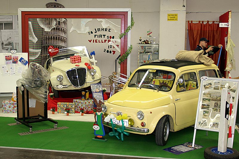 50 Jahre Fiat 500