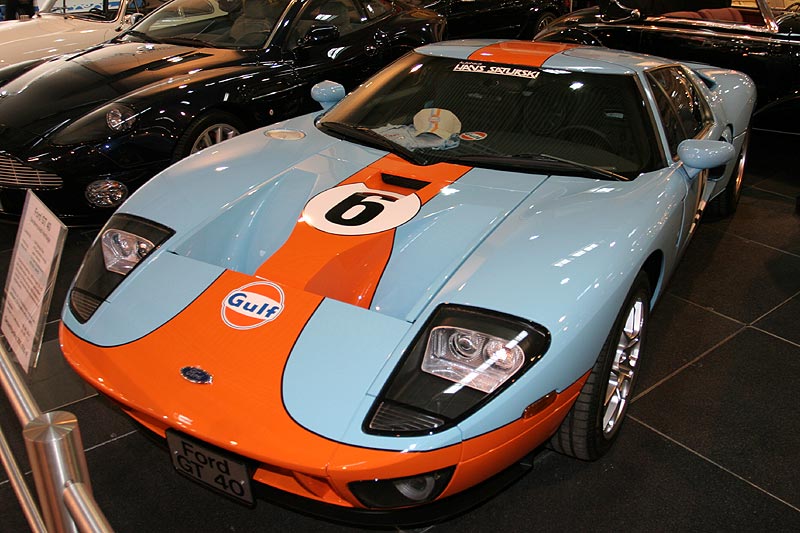 Ford GT 40, Sondermodell Heritage, 5.4 Liter Motor mit 551 PS, angeboten fr 200.000 Eur