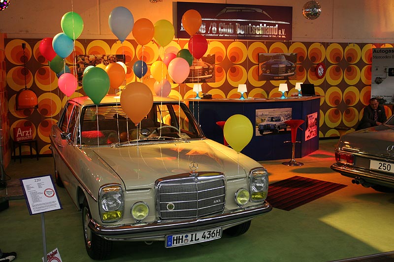 Messestand des MB /8 Club Deutschland e.v. 