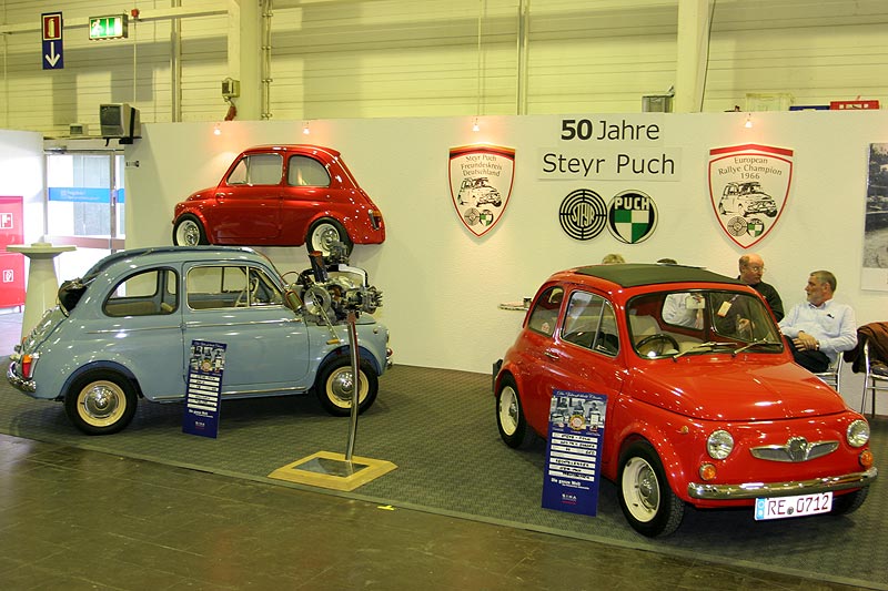 50 Jahre Steyr Puch