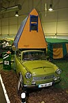 Trabant mit Dachzelt