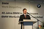 Wolfgang Stadler, BMW Group, Leiter BMW Werk Dingolfing