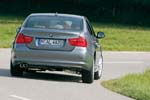 BMW 3er (Modell E90, LCI) on location