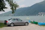 BMW 3er (Modell E90, LCI) on location