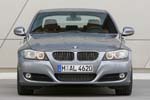 BMW 3er (Modell E90, LCI) on location