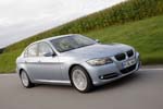 BMW 3er (Modell E90, LCI) on location