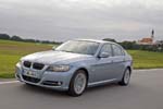 BMW 3er (Modell E90, LCI) on location
