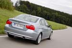 BMW 3er (Modell E90, LCI) on location