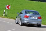 BMW 3er (Modell E90, LCI) on location