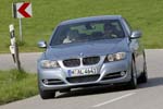 BMW 3er (Modell E90, LCI) on location