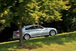 BMW 3er (Modell E90, LCI) on location