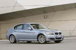 BMW 3er (Modell E90, LCI) on location